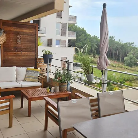 Ferienwohnung Les Marches Du Soleil Sète Exterior foto