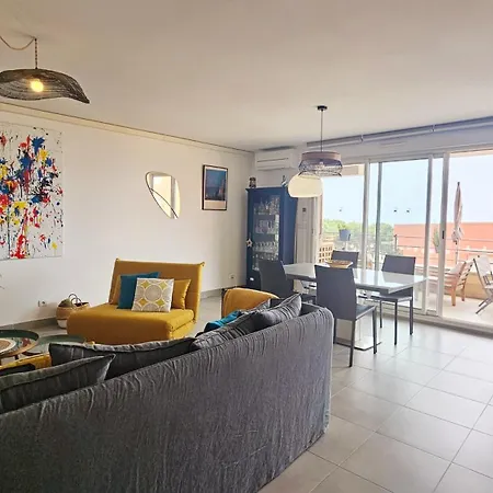 Ferienwohnung Les Marches Du Soleil Sète Exterior foto