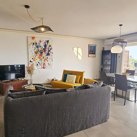 Ferienwohnung Les Marches Du Soleil Sète Exterior foto