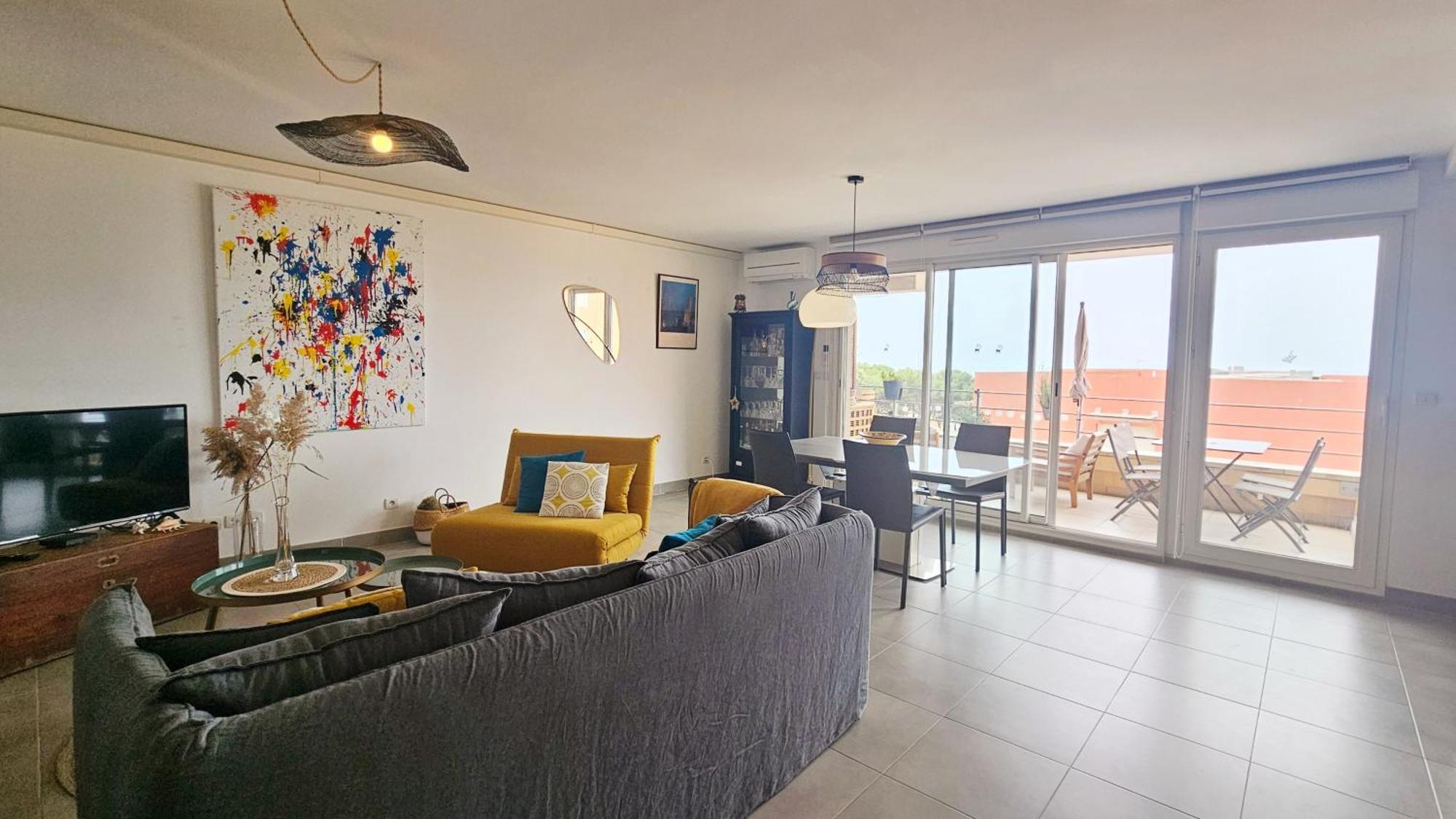 Les Marches Du Soleil Apartment Sète